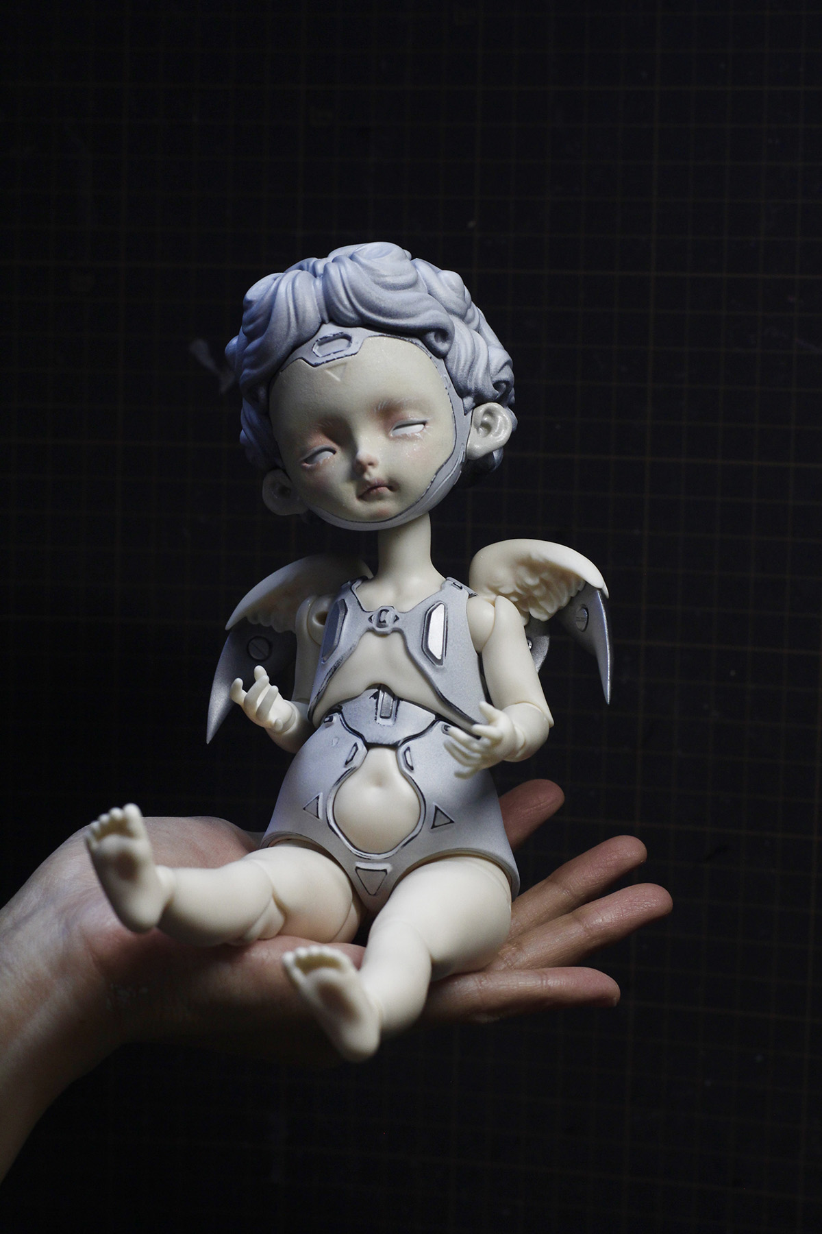 瑜瑜酱1/6 BJD – 25CM Mechanic Angel