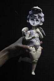 瑜瑜酱1/6 BJD – 25CM Mechanic Angel