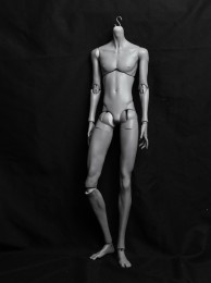 白零|WHITE 1/3 75CM BJD BODY No.9