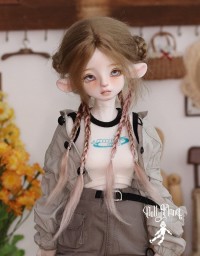 Mohair Wig QQ-150 1/4  size