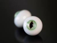 MY01-06 BJD Glass Eyes Cat Eyes