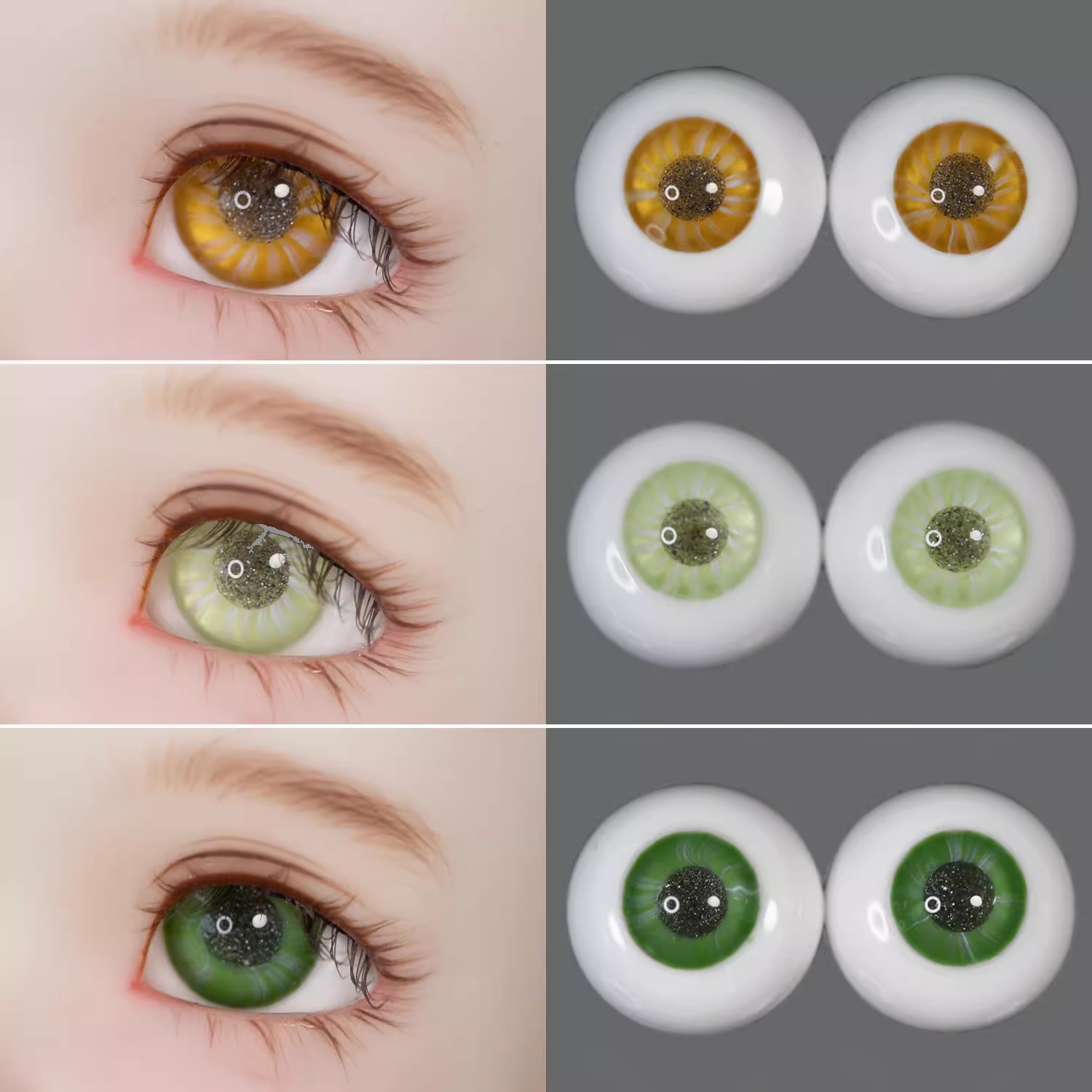 DG39-41 BJD Glass Eyes