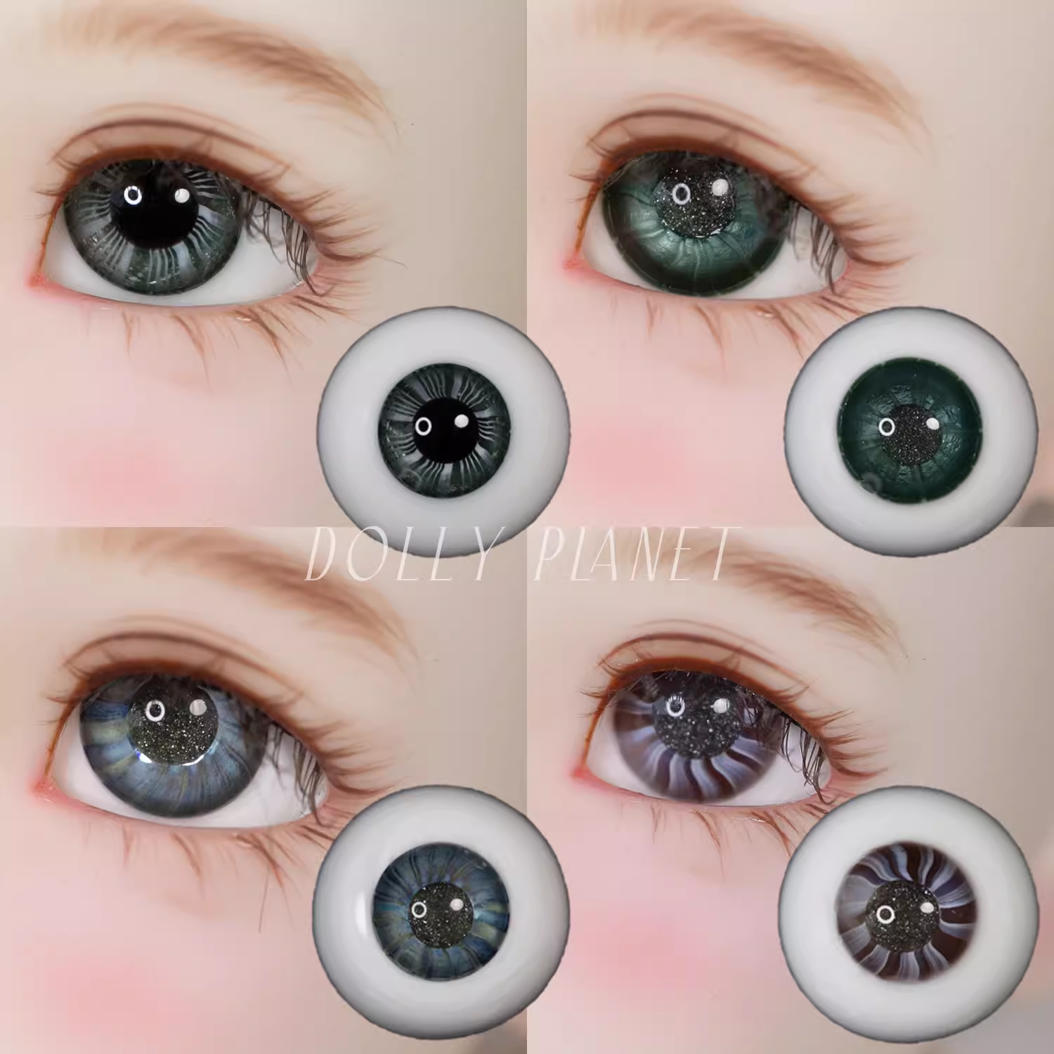 DG38，42-44 BJD Glass Eyes