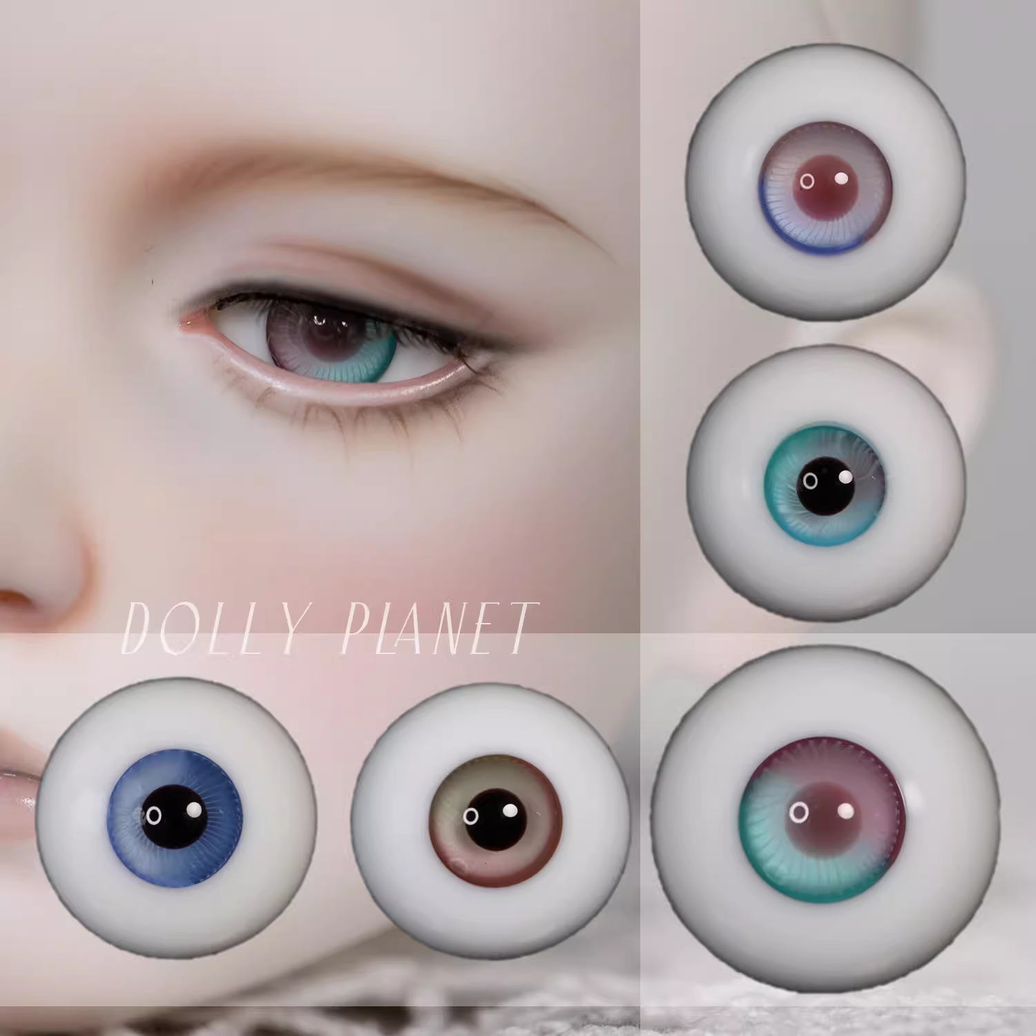 DG47-51 BJD Glass Eyes