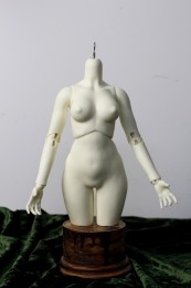 1/3 female body Stand [2-part torso](preorder)
