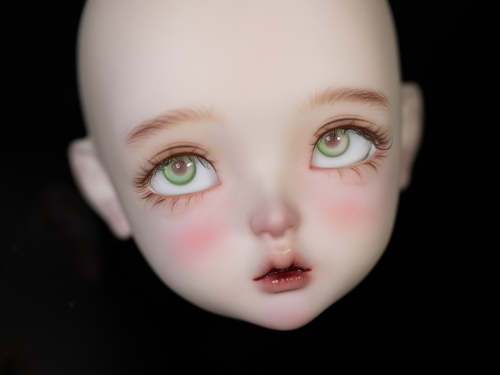 DG55  BJD Glass Eyes