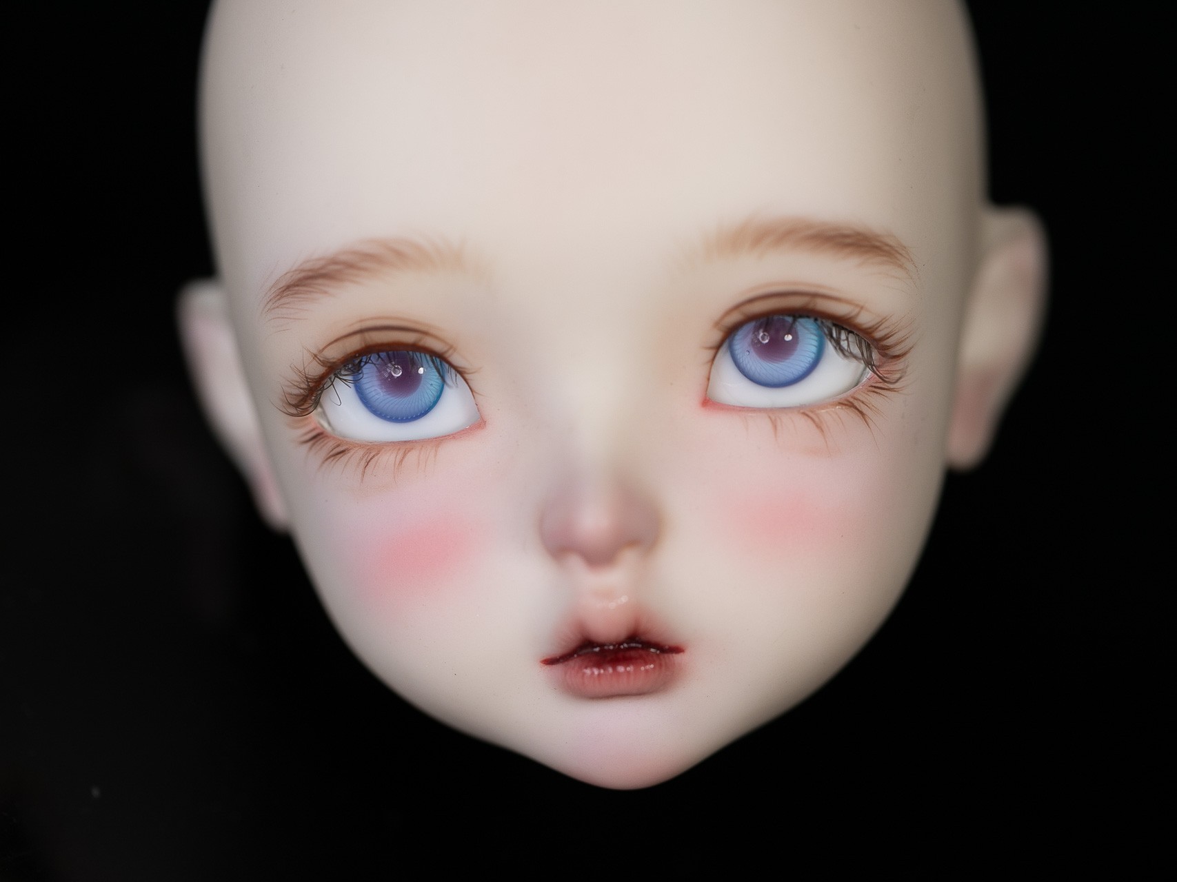 DG54 56 BJD Glass Eyes