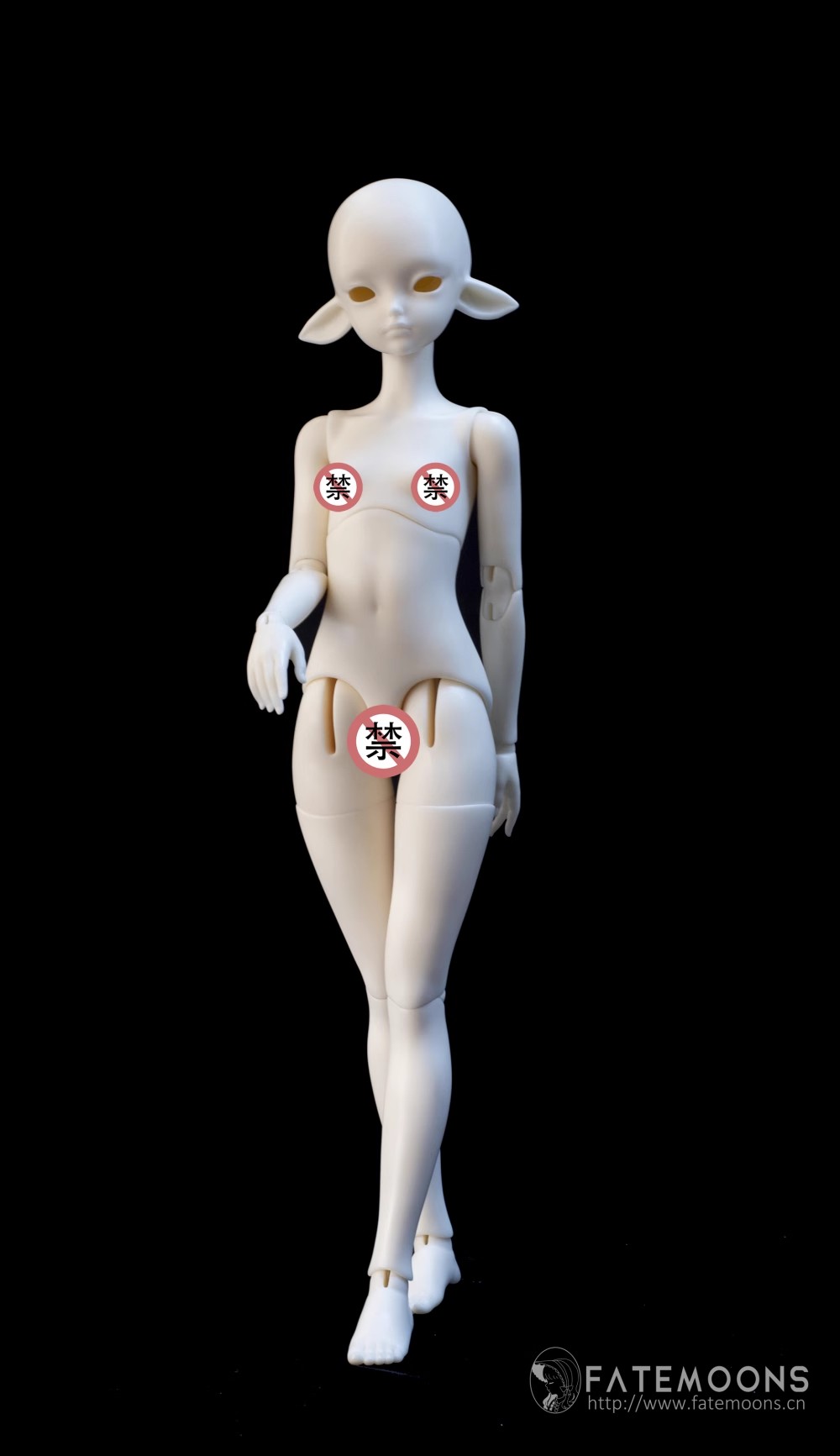 [Pre Order] 1/4 Female Body (Normal Breast)