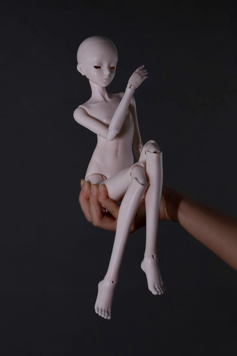 FateMoons 39.9cm Slim No Gender BJD Body