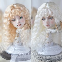 Mohair Wig QQ-151 1/4 1/3 size