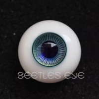 【Beetles】20MM  Glass eyes