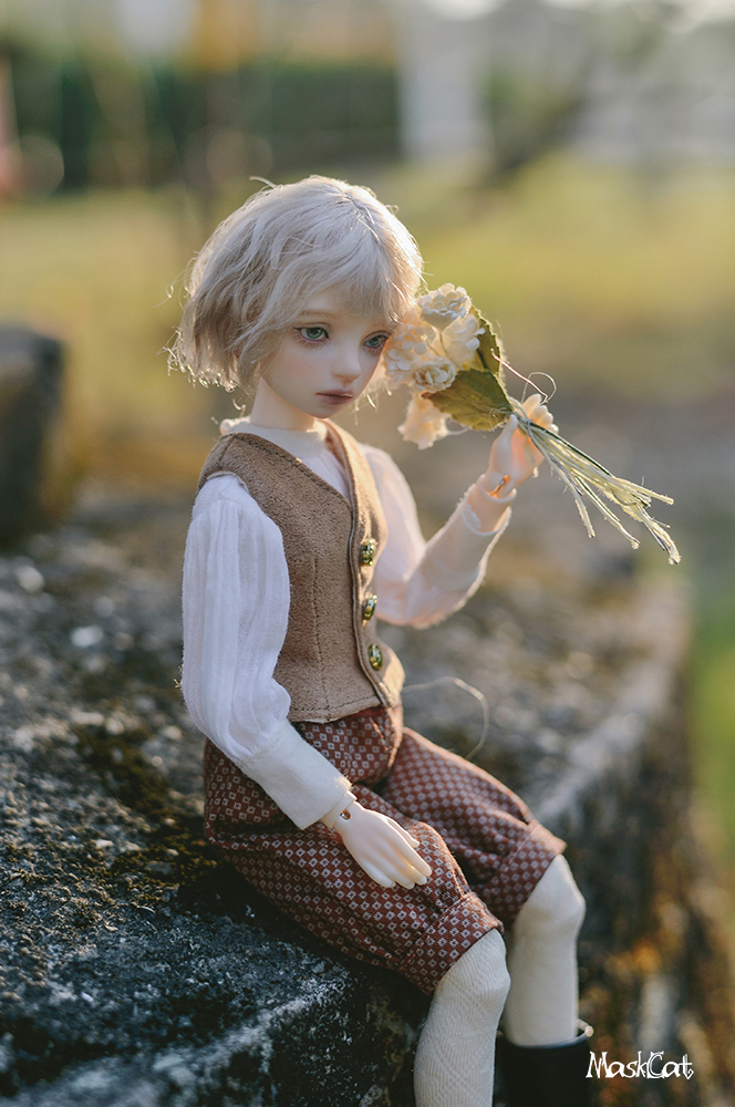 Joy-【Maskcat】26cm Line 1/6 BJD doll - dollyplanet