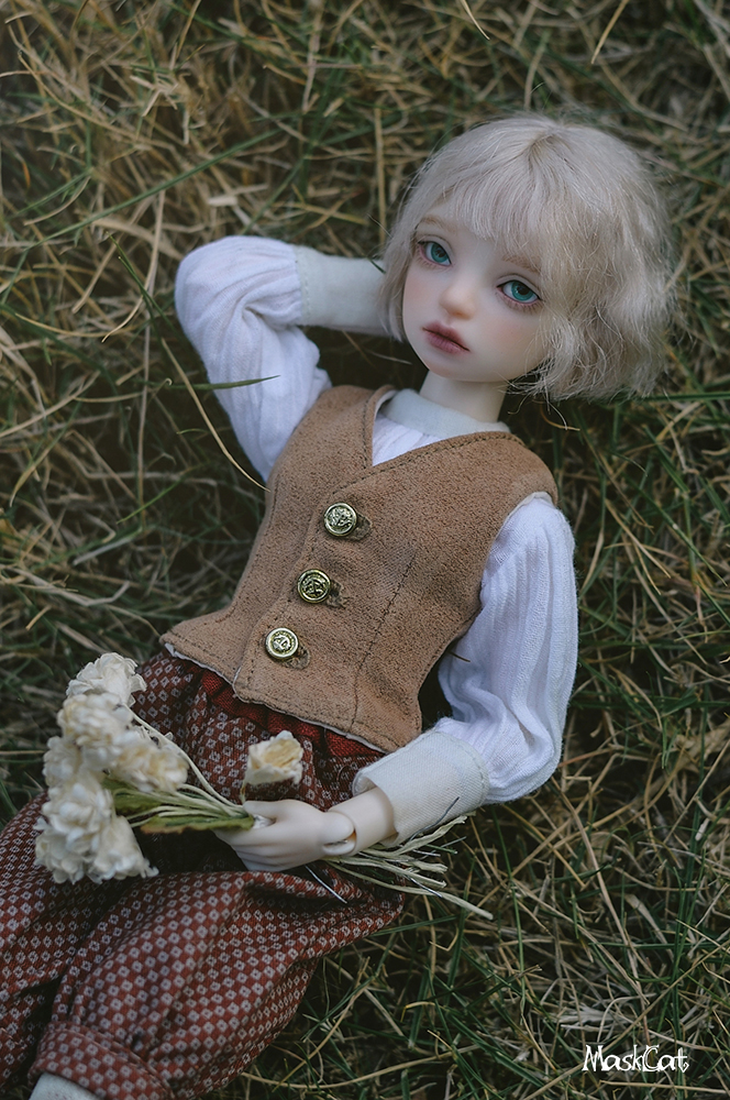 Joy-【Maskcat】26cm Line 1/6 BJD doll - dollyplanet