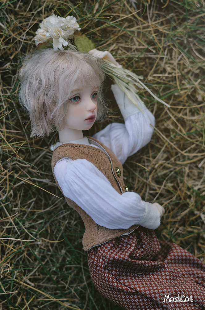 Joy-【Maskcat】26cm Line 1/6 BJD doll - dollyplanet